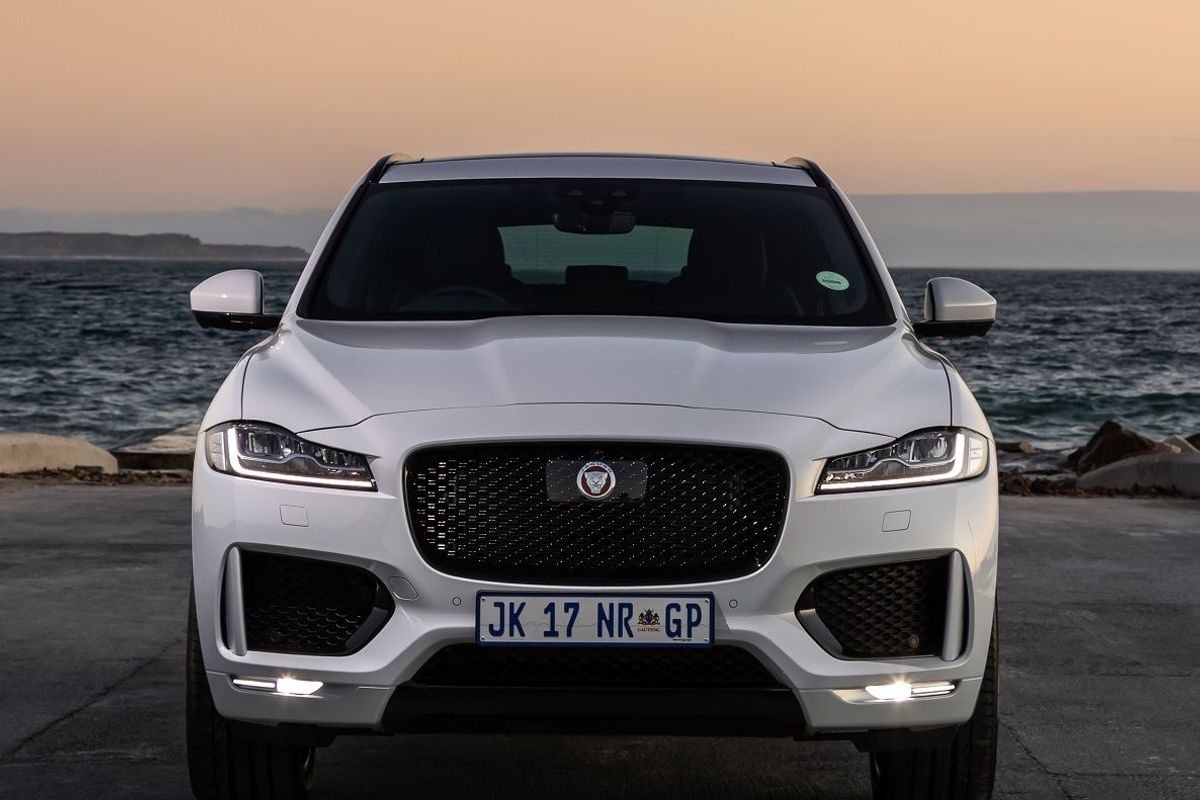 Jaguar F Pace Chequered Flag Specs Price Cars Co Za News