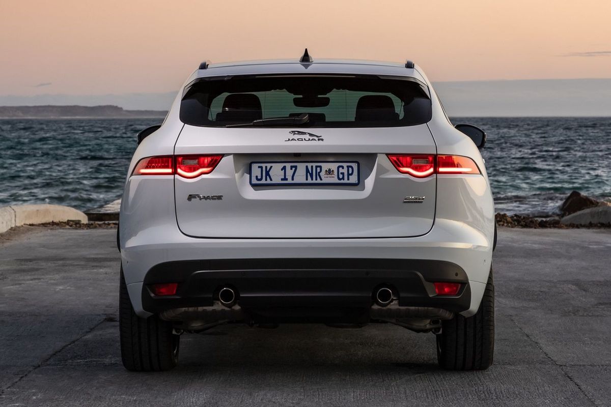 Jaguar F Pace Chequered Flag Specs Price Cars Co Za News