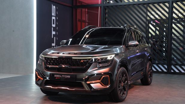 Kia Seltos X-Line Concept Showcased