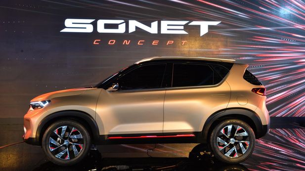 Kia Sonet Concept Revealed at Auto Expo