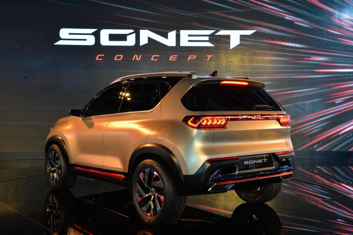 Kia Concept Revealed at Auto Expo