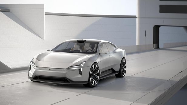 Polestar Precept Revealed