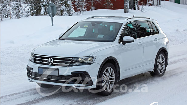 Spy Shots: Volkswagen Tiguan R Coming Soon? 