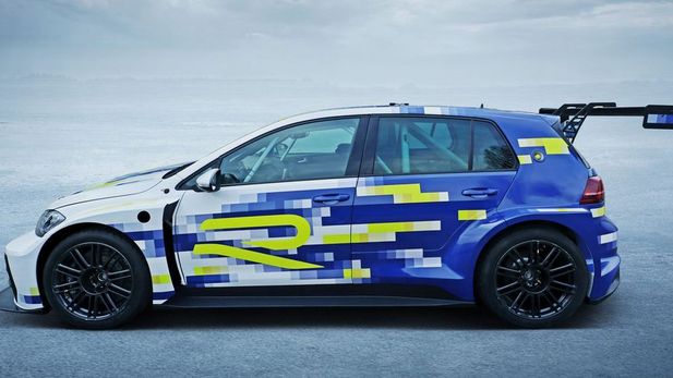 VW eR1 is a Future Golf R