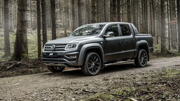 Volkswagen Amarok Boosted By ABT