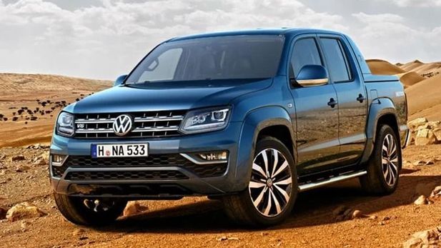 Volkswagen Amarok 3.0 V6 TDI (2017) International First Drive