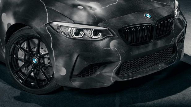 Aggro BMW M2 Competition Art Cars Revealed