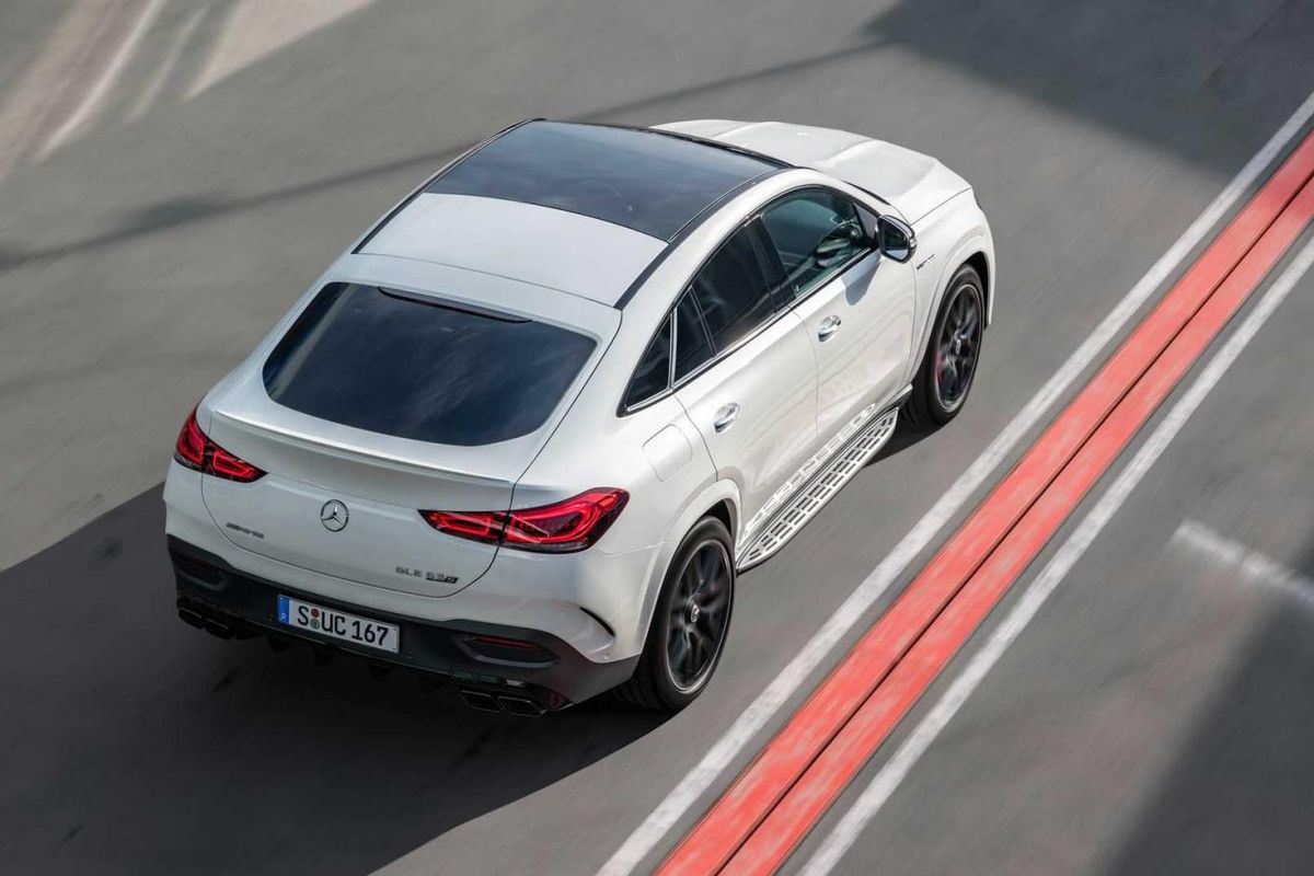 Mercedes-AMG unleashes GLE 63 S Coupe