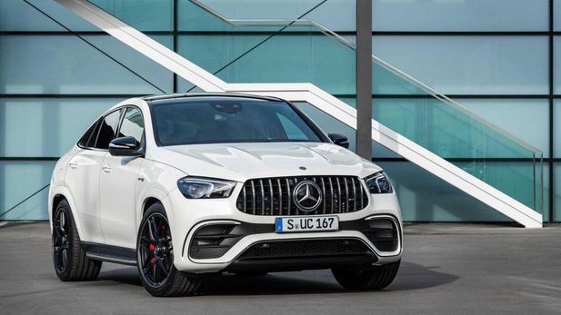 Mercedes-AMG unleashes GLE 63 S Coupe