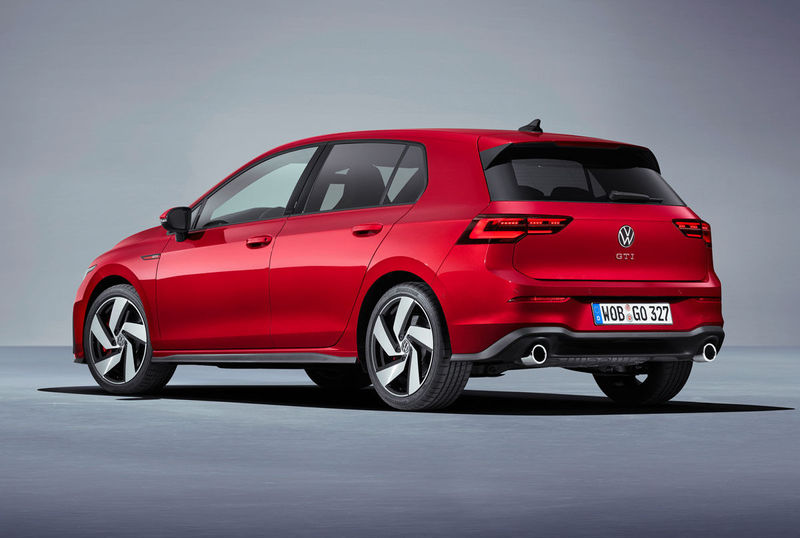 Volkswagen Golf 8 GTI officially revealed