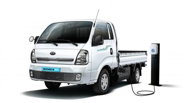 Kia K-Series gets 135 kW Electric Motor