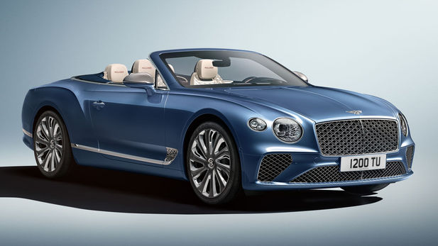 10 Cool Things: Bentley Continental GT Mulliner Convertible