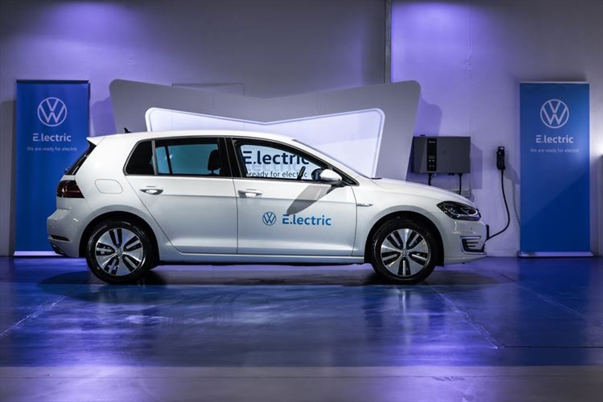 VW's Electric Strategy Kicks off in SA