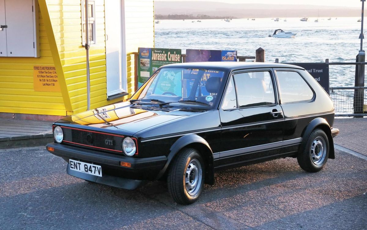 The Golf Mk1 GTI is the original hot hatch.