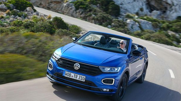 VW T-Roc Cabrio Looks Cool, But Not For SA