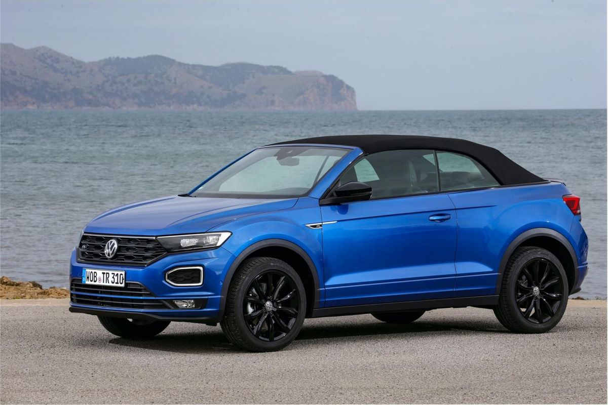 VW T-Roc Cabrio Looks Cool, But Not For SA