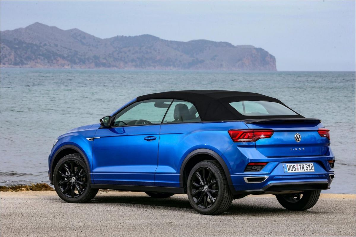 VW T-Roc Cabrio Looks Cool, But Not For SA