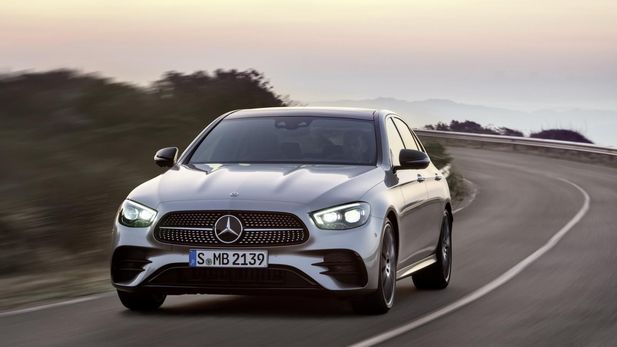 Facelifted Mercedes-Benz E-Class Revealed