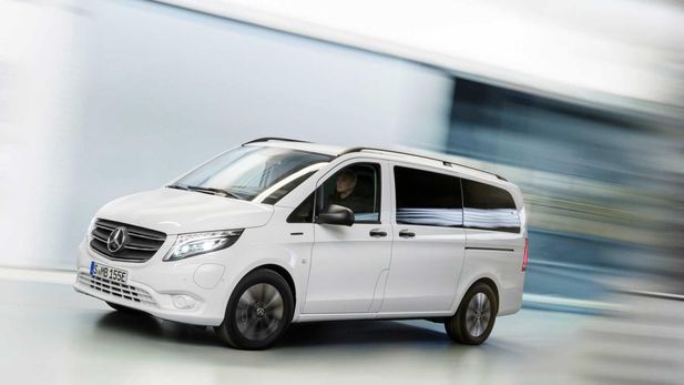 Mercedes-Benz eVito Revealed