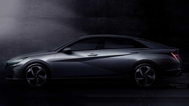 Edgy Hyundai Elantra Teased [w/video]