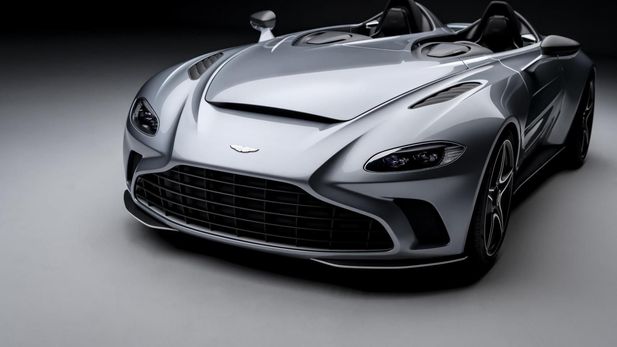 Aston Martin V12 Speedster Goes Official