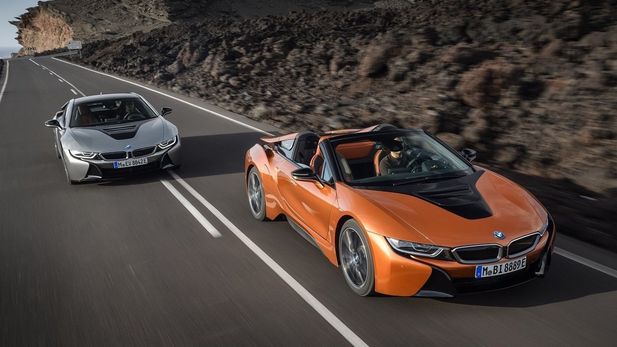 RIP BMW i8