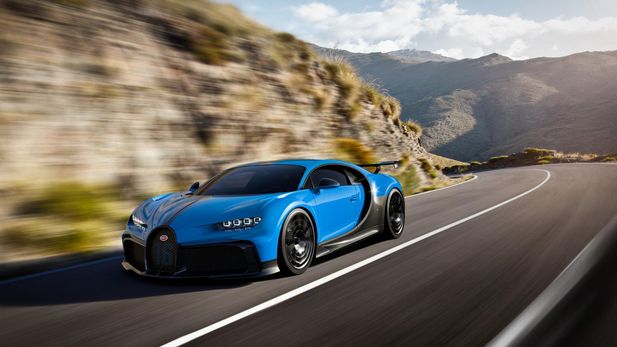Bugatti Chiron Pur Sport Focuses On Driving