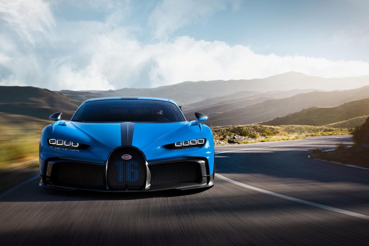 Bugatti Chiron Pur Sport Focuses On Driving