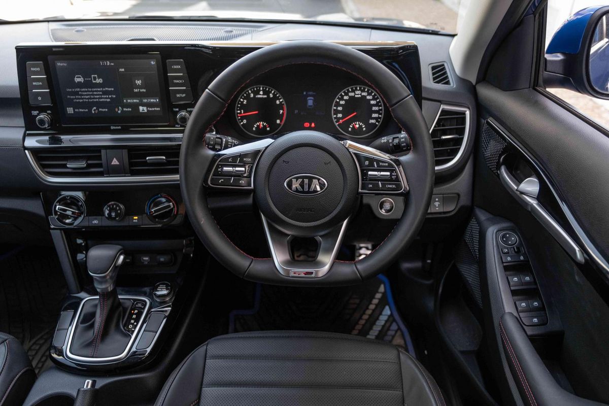 Kia Seltos 1.4T-GDI GT Line (2020) Review