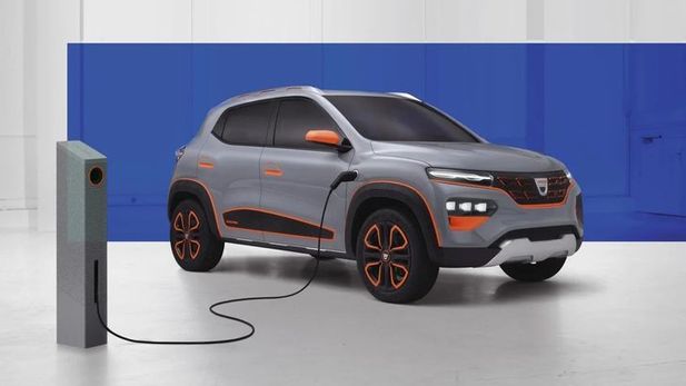Dacia Concept Previews Electric Kwid