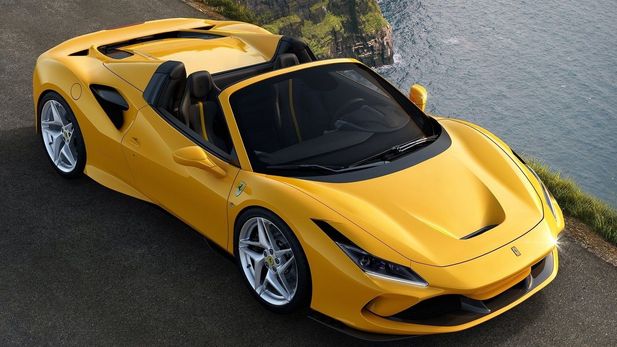 Ferrari F8 Spider Coming to South Africa