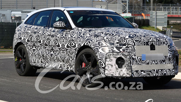 Spy Shots: 2021 Jaguar F-Pace SVR
