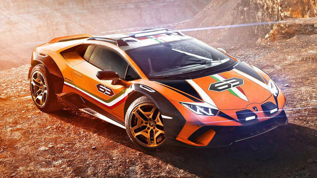 Lamborghini’s Gravel Travel Huracan