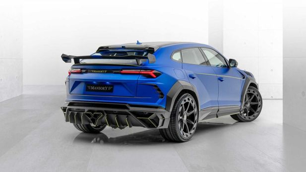 Mansory’s Geneva 2020 Specials