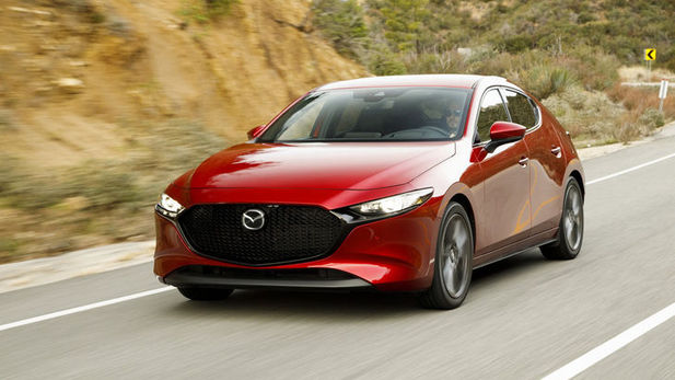 Mazda3 (2019) International Launch Drive