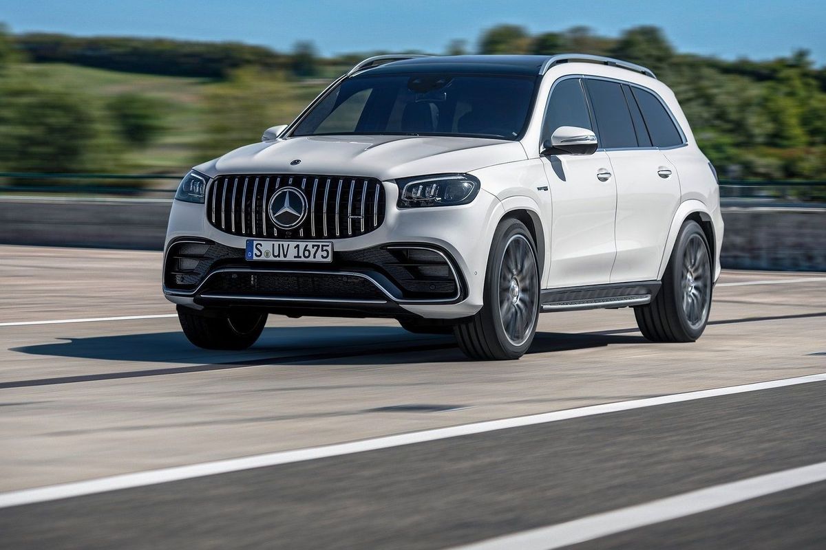 MercedesBenz GLS63 AMG Announced