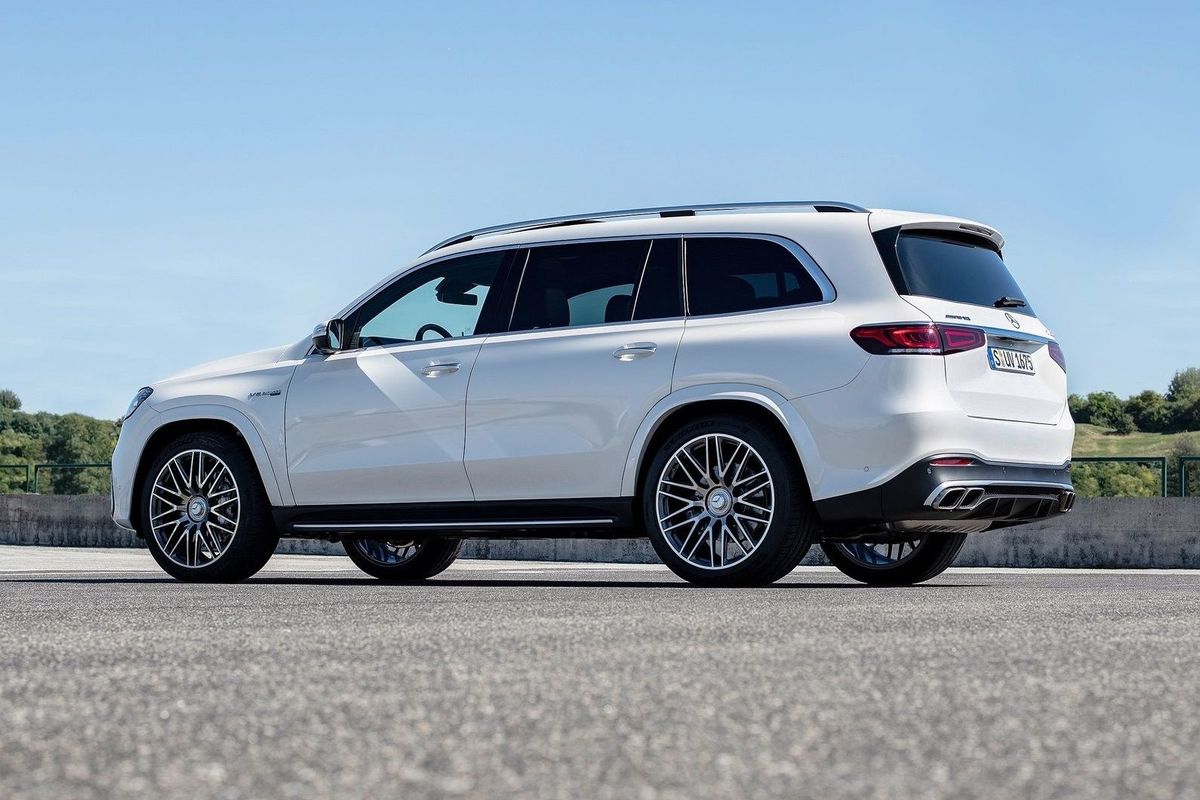 MercedesBenz GLS63 AMG Announced