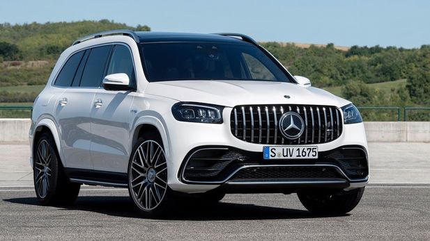 Mercedes-Benz GLS63 AMG Announced