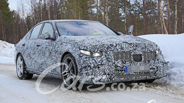 Spy Shots: 2021 Mercedes-AMG C53