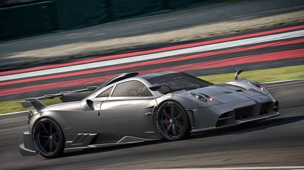 Pagani Imola is Most Potent Huayra