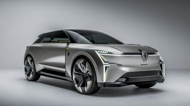Renault Morphoz Concept Revealed