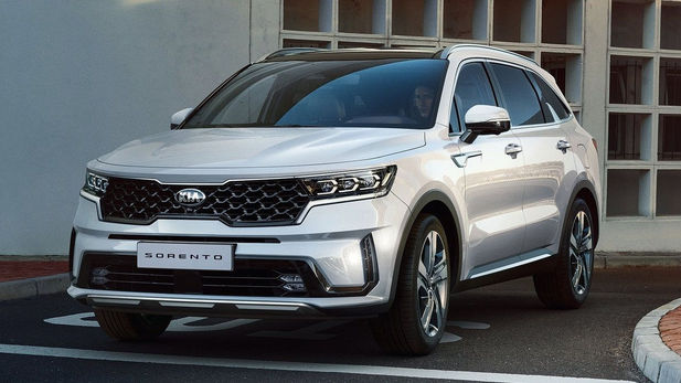 Next-gen Kia Sorento Fully Revealed