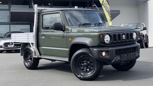 Suzuki New Zealand Makes Jimny Bakkie