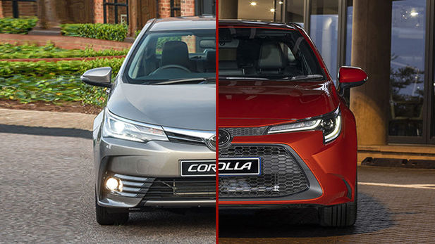 Toyota Corolla: Old vs New
