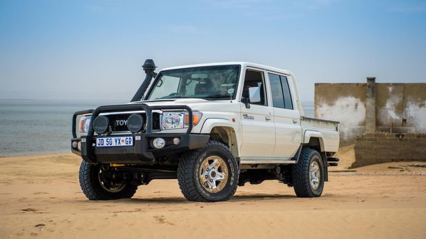 Toyota Land Cruiser Namib Production Extended