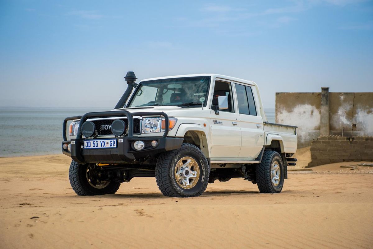 Toyota Land Cruiser Namib Production Extended