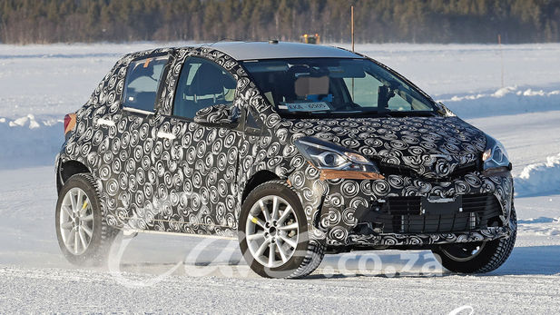 Spy Shots: Toyota Yaris-based Crossover