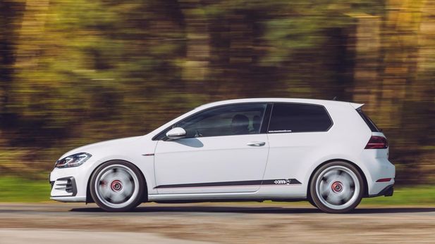 287 kW Volkswagen Golf 7 GTI is Bonkers