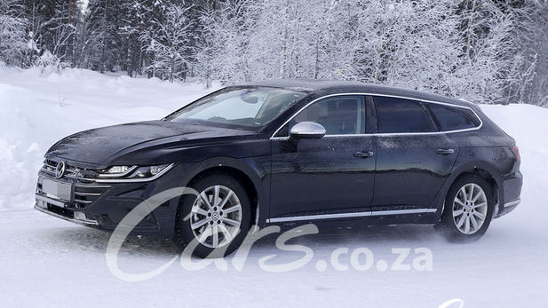 Spy Shots: 2021 Volkswagen Arteon Shooting Brake