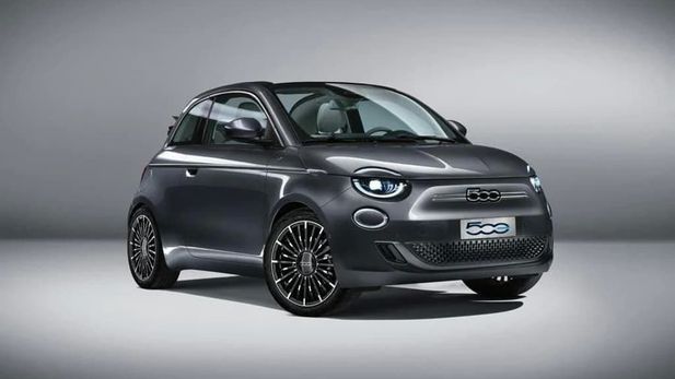 Cinquecento-e: Fiat reimagines the 500